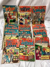 Archie, Jughead, And PEP Comic Book Lot