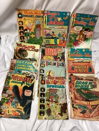 Richie Rich, Marvel, DC, And More Comic Lot