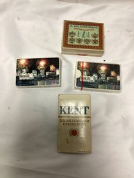 Kent Tobacco Advertising Lot