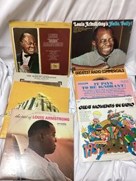 Record / Album / LP Lot  - Louis Armstrong And More