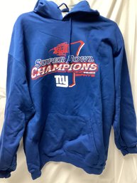 New York Giants Super Bowl Champions Sweatshirt