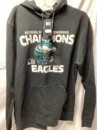 NFC Champions Philadelphia Eagles Hoodie New With Tags