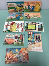 Vintage Animated Comical Post Card Lot