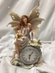 Tianguan Angel Quartz Clock