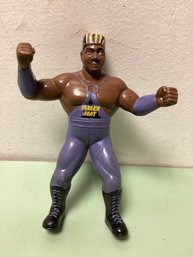 1994 WCW Harlem Head Stevie Ray Wrestling Action Figure