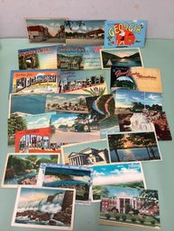 Landmark Vintage Postcard Lot