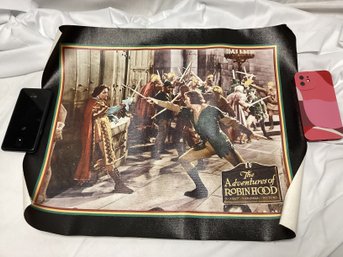 The Adventures Of Robin Hood Canvas Poster