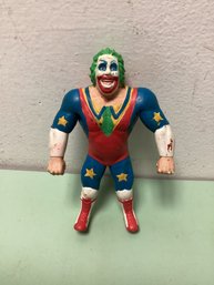 1993 WWF Hasbro Doink The Clown Wrestling Action Figure