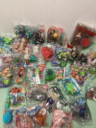 Large Lot Of Vintage McDonalds Happy Meal Toys