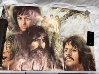 1975 The Beatles Minerva - Jorn Beinkamp Poster