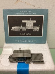 The Franklin Mint Reach-in Car Pewter