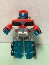 Transformers Recue Bots Energize Optimus Prime Action Figure