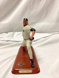 Roger Clemons NY Yankees Danbury Mint Figure