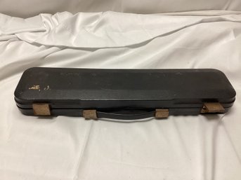 Antique Flute With Case