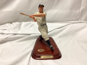 Lou Gehrig NY Yankees Danbury Mint Figure