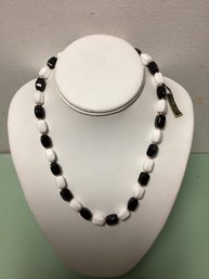 Lucite Beaded Necklace