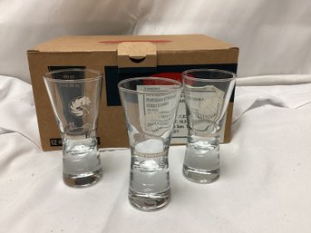 Russian Standard Vodka Glasses