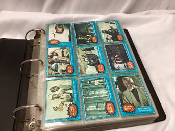 1970s Star Wars Trading Card Binder