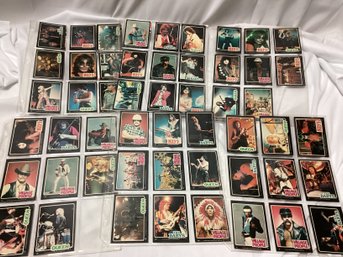 1970s Rock Nroll Trading Cards - Kiss, Queen, And More