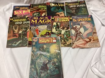 Comic Book Lot - Haunted And More