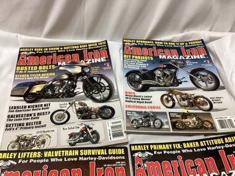 American Iron Magazine Lot - Motorcycles