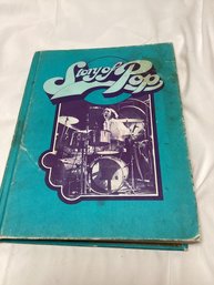 1974 Story Of Pop Hardcover Book