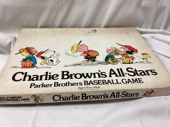 1965 Charlie Browns All Star Board Game