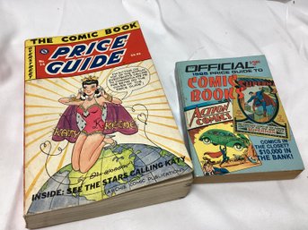 1980s Comic Book Guide Books