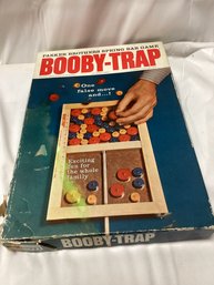 Parker-brothers Booby Trap Vintage Board Game