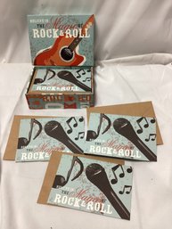 Rock NRoll Note Cards