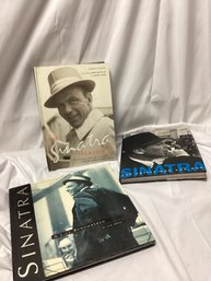 Frank Sinatra Hardcover Book Lot