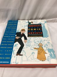 Americas Great Comic Strip Artists Hardcover Book