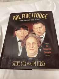 One Fine Stooge - Larry Fines Biography