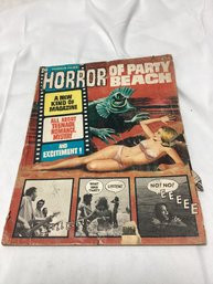 The Horror Of Oarty Beach 1964 Film Magazine