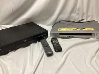 DVD Player Lot - Sony And Cyberhome