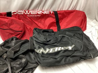 Duffle Bags And Sports Bags Lot - Easton And More