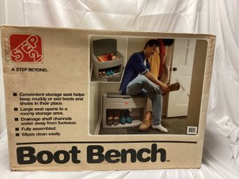 Step 2 Boot Bench - New In Box