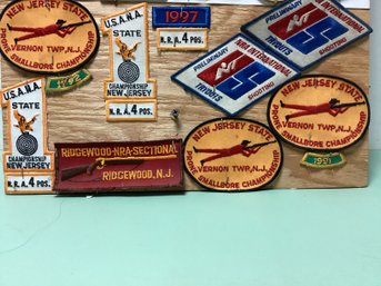 Vintage NRA Patch Lot