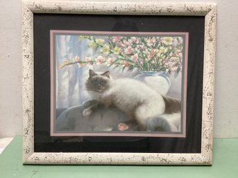 Joe Sambatero The Birman Cat Painting