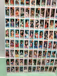 1980 Topps Uncut Basketball Card Sheet