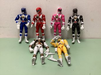 1994 Bandai Power Ranger Action Figure Lot