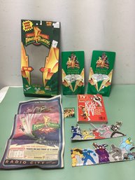 1990s Mighty Morphin Power Rangers Ephemera