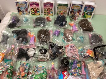 Vintage McDonalds Happy Meal Toy Lot