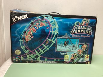 K'nex Screaming Serpent Play Set