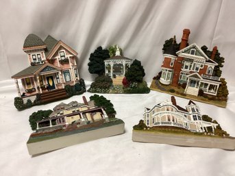 The Brian Baker Collection Sculpted Houses