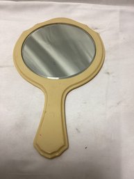 Art Deco Celluloid Vanity Mirror