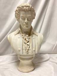 Mozart Wolfgang Amadeuys Bust