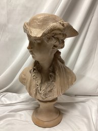 Antique Sailor Bust