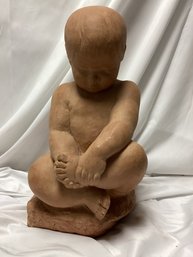 1967 Baby Sculpture