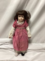 Vintage Porcelain Doll